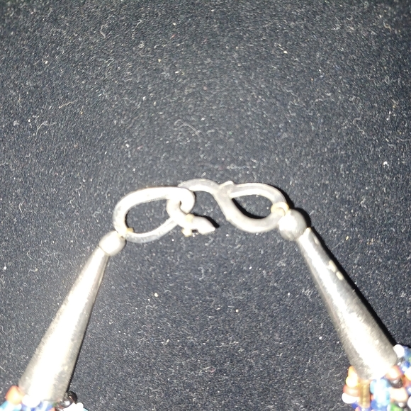 10 strand beaded necklace - Picture 2 of 4